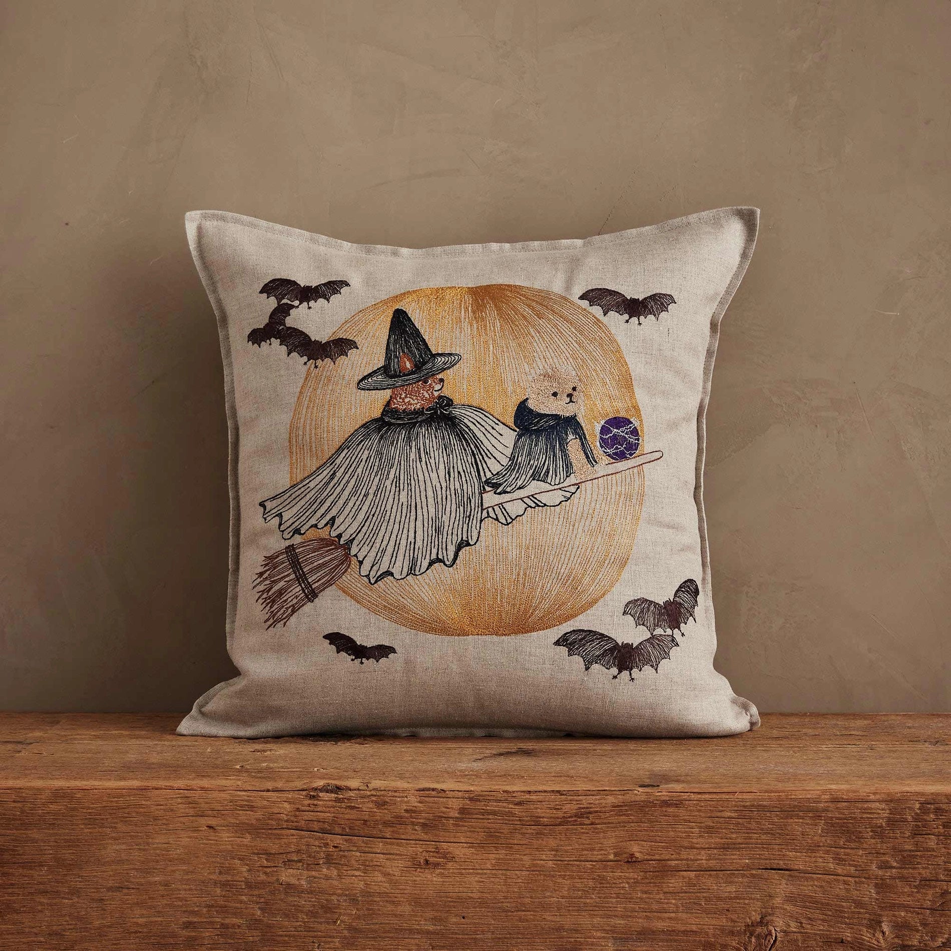 Coral & Tusk Supermoon Spell Pillow